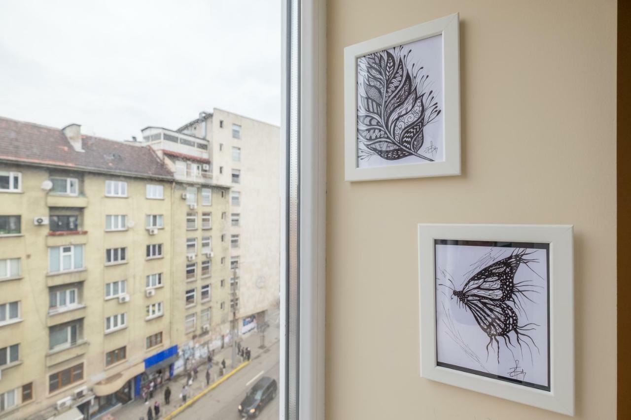 Modern 2 Bedroom Apartment Next To Vitosha Str. Sofia Zewnętrze zdjęcie