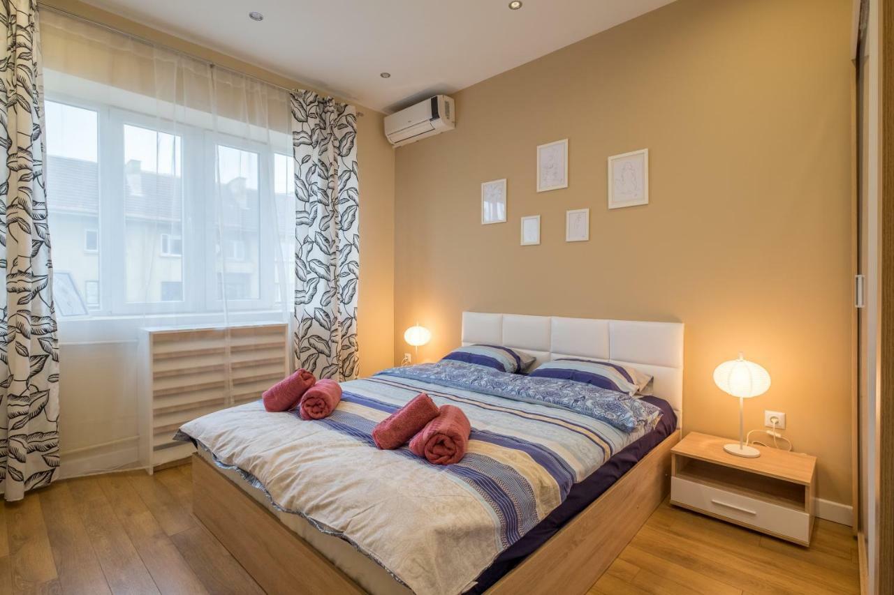 Modern 2 Bedroom Apartment Next To Vitosha Str. Sofia Zewnętrze zdjęcie