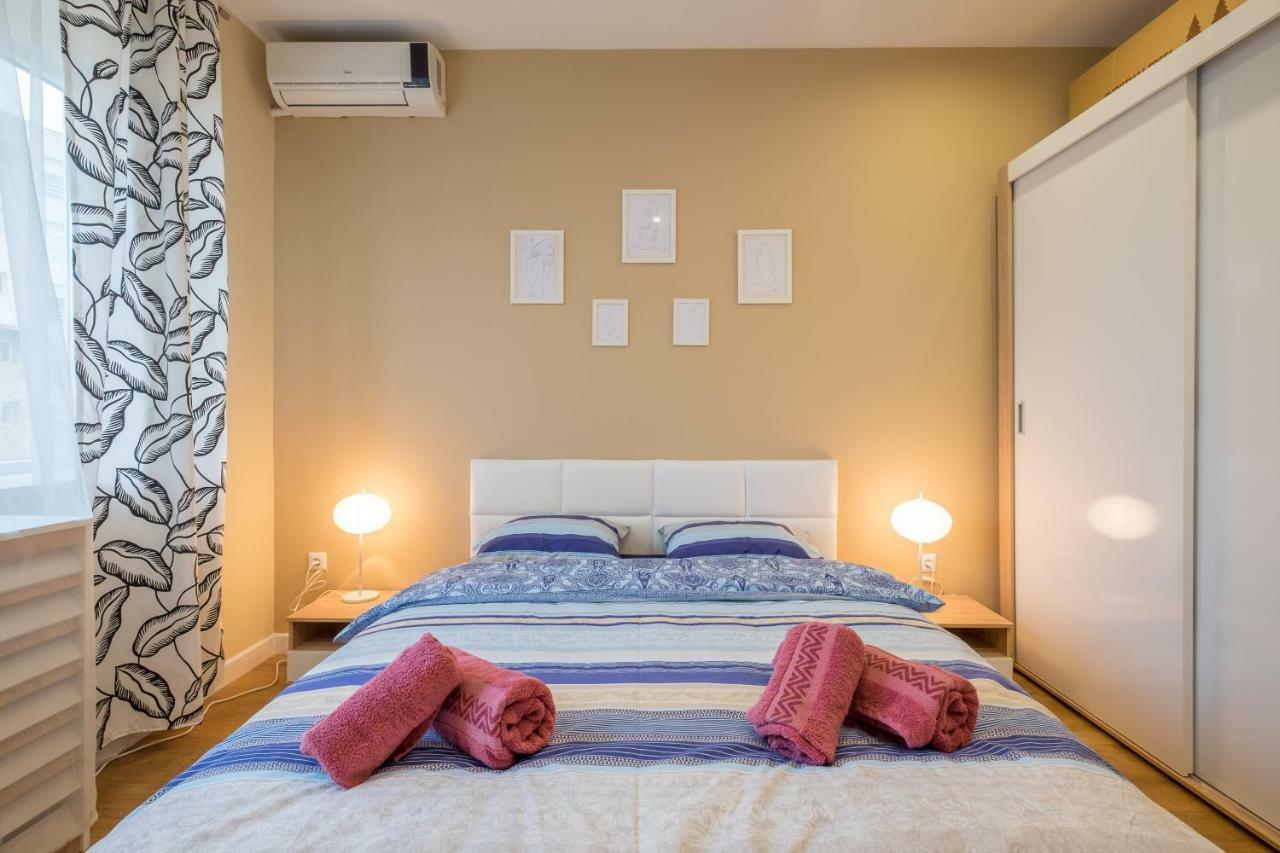 Modern 2 Bedroom Apartment Next To Vitosha Str. Sofia Zewnętrze zdjęcie
