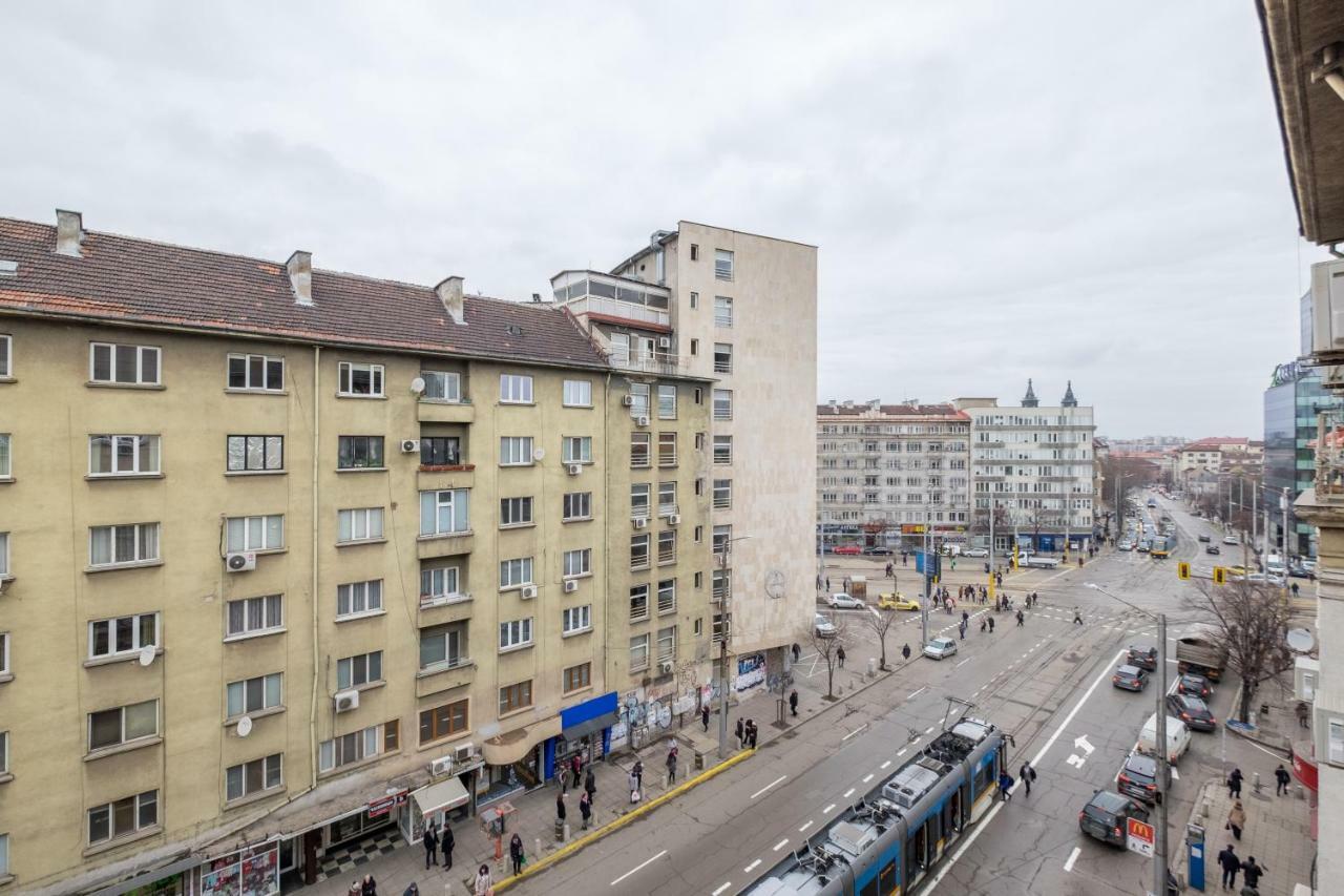 Modern 2 Bedroom Apartment Next To Vitosha Str. Sofia Zewnętrze zdjęcie