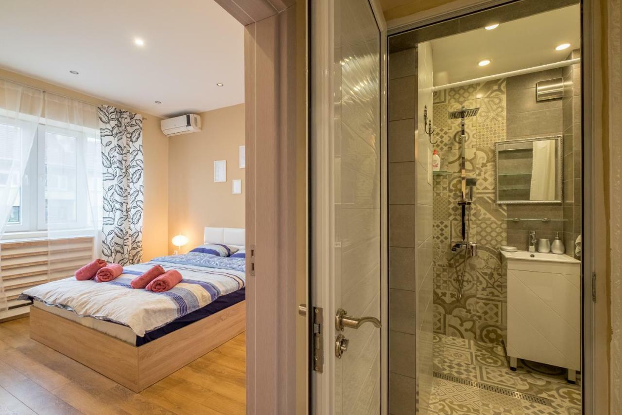 Modern 2 Bedroom Apartment Next To Vitosha Str. Sofia Zewnętrze zdjęcie