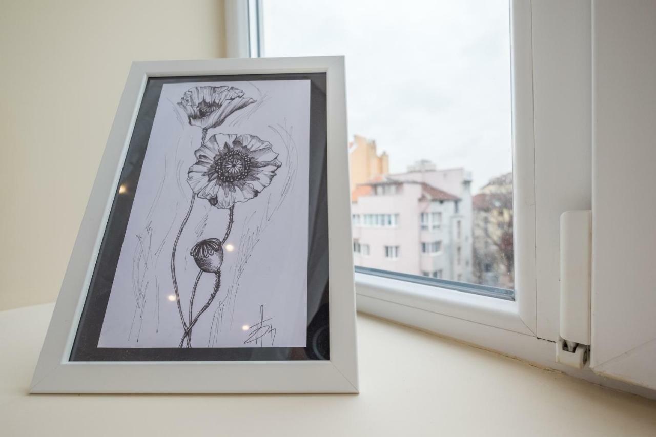 Modern 2 Bedroom Apartment Next To Vitosha Str. Sofia Zewnętrze zdjęcie